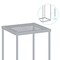 3pcs s + m + l Wedding Centerpieces for Tables with Mesh Plates for Party, Weddings